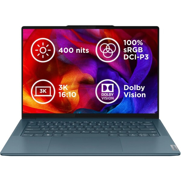 Lenovo 83E2001ECK Modrá