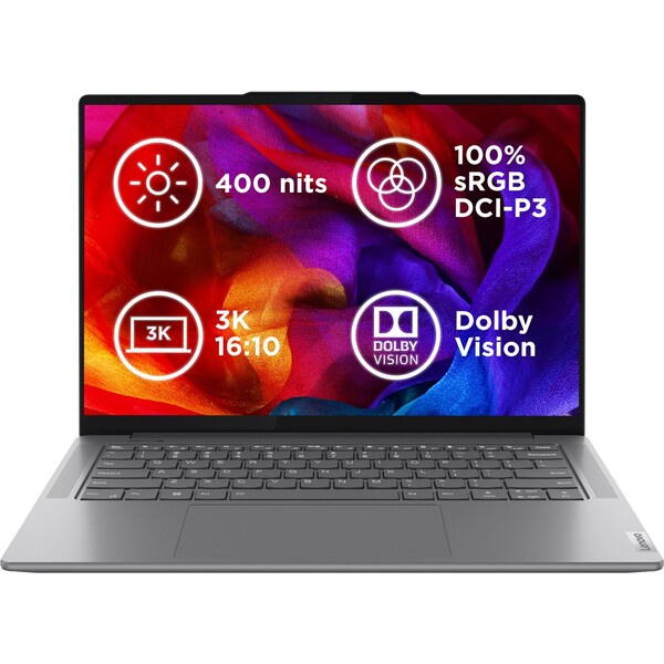 Lenovo Yoga Pro 7 14IMH9 83E2001FCK  Šedá