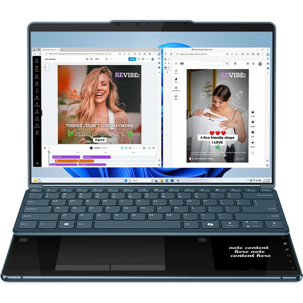 Lenovo 83FF000PCK Modrá