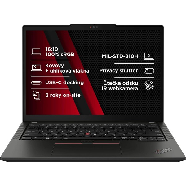 Lenovo 21J30052CK Černá