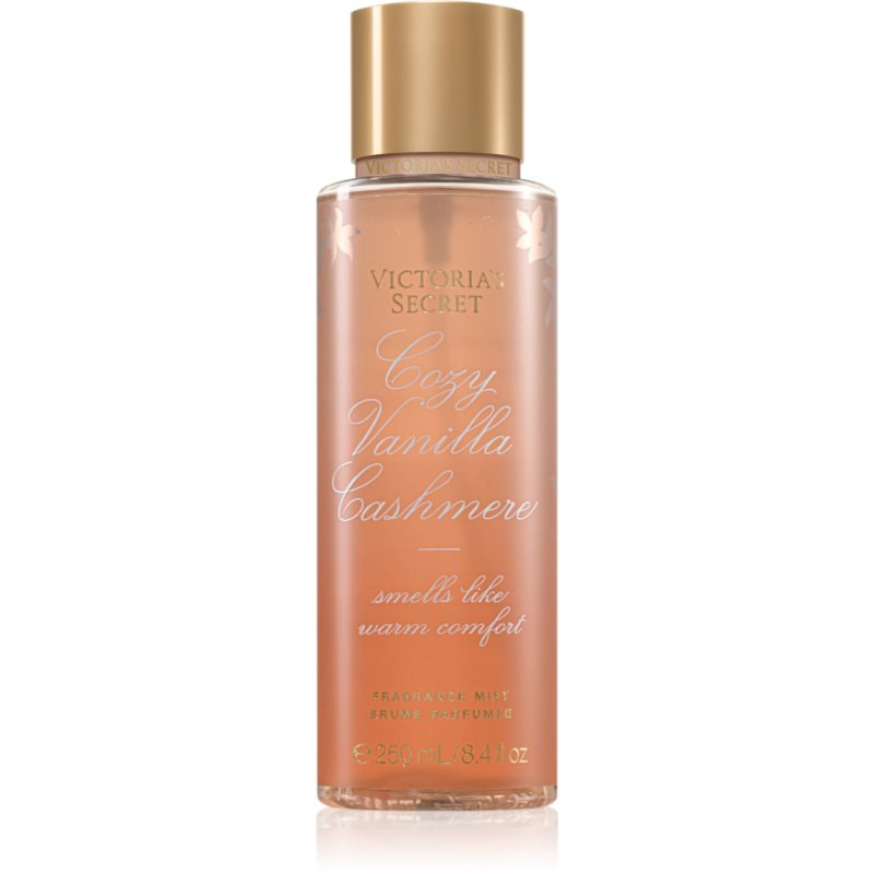 Victoria's Secret Cozy Vanilla Cashmere tělový sprej pro ženy 250 ml