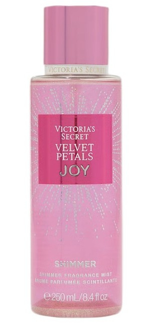 Victoria's Secret Velvet Petals Joy - třpytivý tělový závoj 250 ml