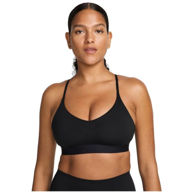 Nike Lndy Light Support Bra Women W FD1062-010 L