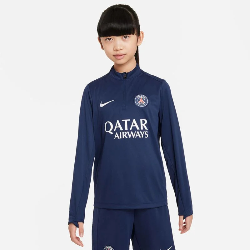 Mikina Nike PSG DF Academy Pro Drill Top Jr FQ0029-411 S (128-137)