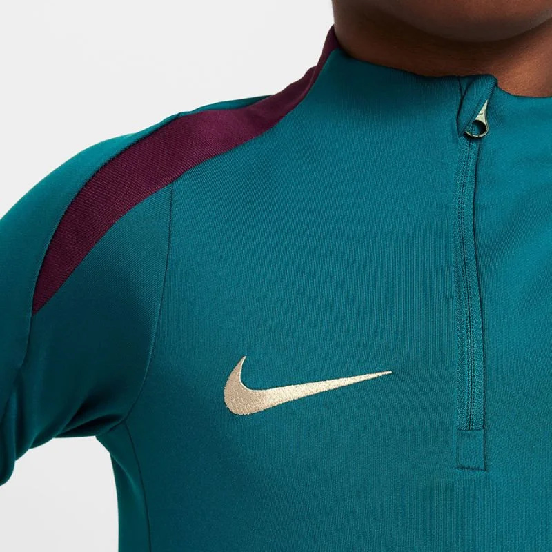 Nike PSG Strike Drill Top Jr Mikina FN9940-382 M (137-147)