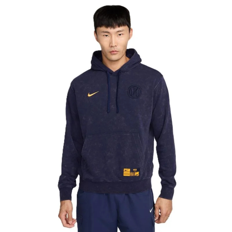Nike Inter Milan Club 3rd GX M mikina s kapucí FZ8579-498 XL (188 cm)