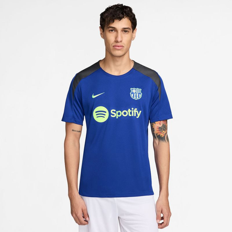 Nike FC Barcelona DF Strike SS Top M FQ2609-418 tričko xxl