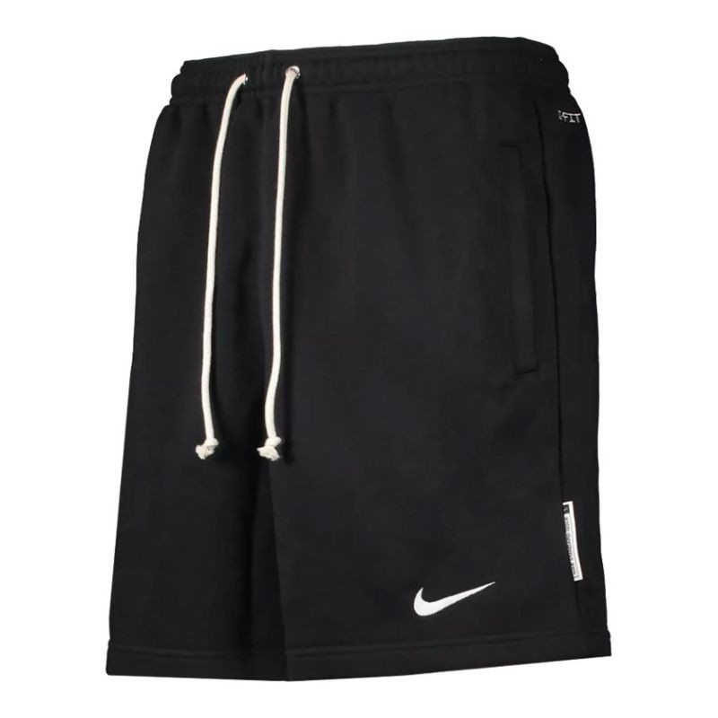 Šortky Nike Dri-Fit Fleece 8IN FD7748-010 S (173 cm)