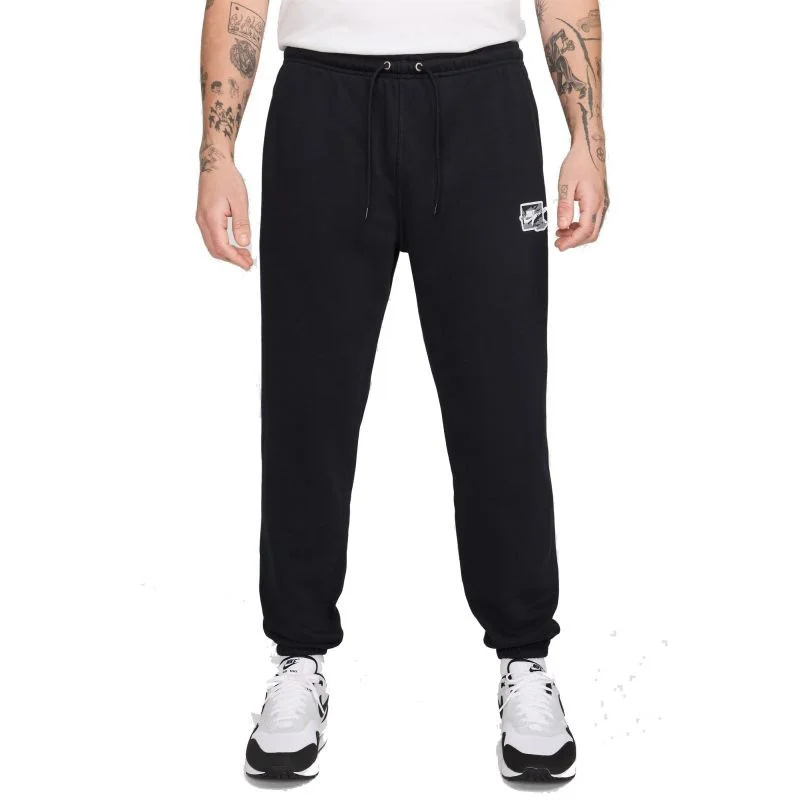 Kalhoty Nike Club M FZ0766-010 XL (188 cm)