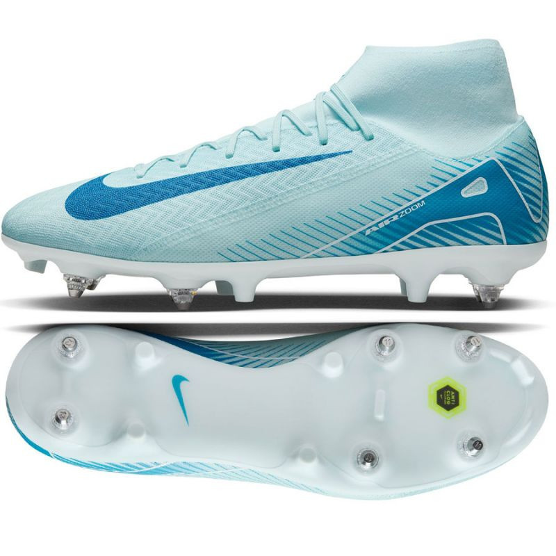 Kopačky Nike Zoom Mercurial Superfly 10 Academy SG-Pro AC M FQ8336-400 40 1/2