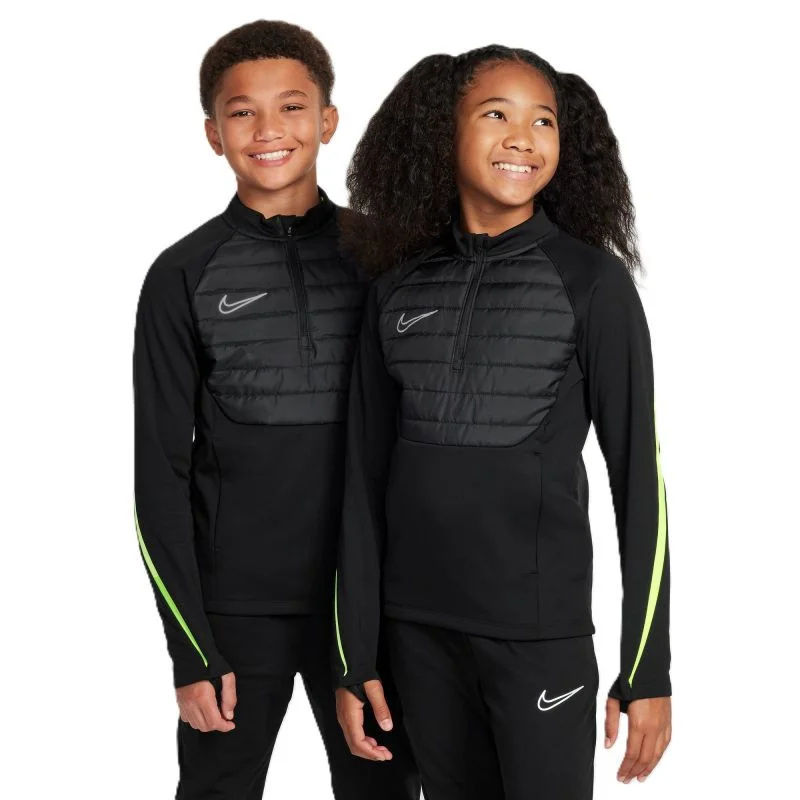 Mikina, dres Nike Therma-FIT Academy Jr FJ6181-013 S (128-137 cm)