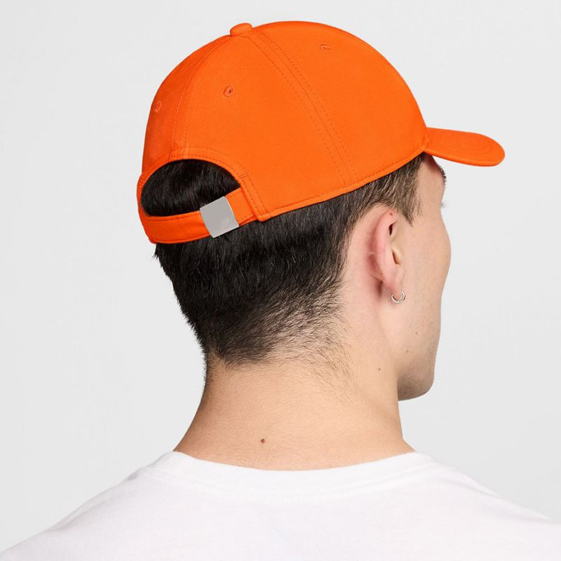 Nike Club Structured Metal Logo baseballová čepice FB5371-819 S/M
