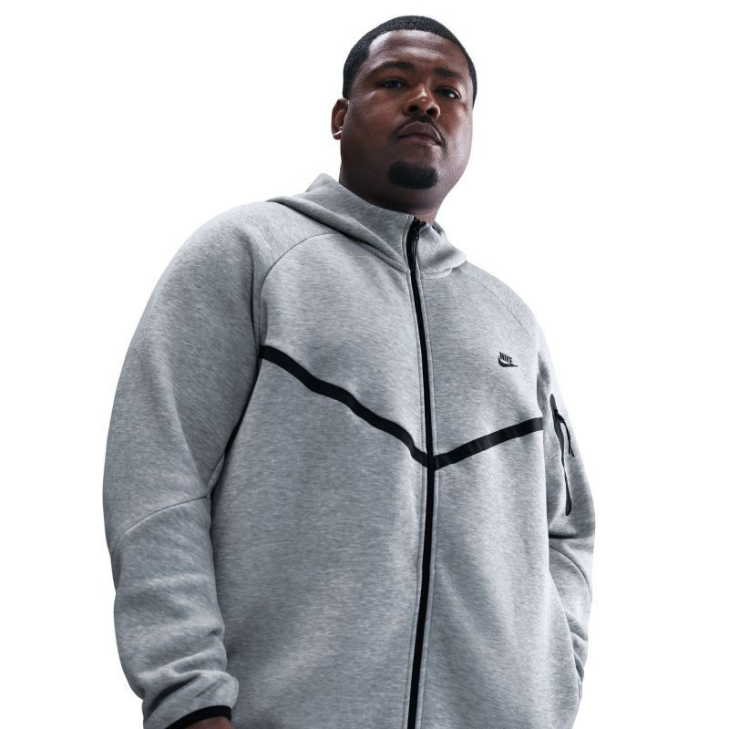 Mikina Nike Techfit Fleece M HV0949-063 M (178 cm)