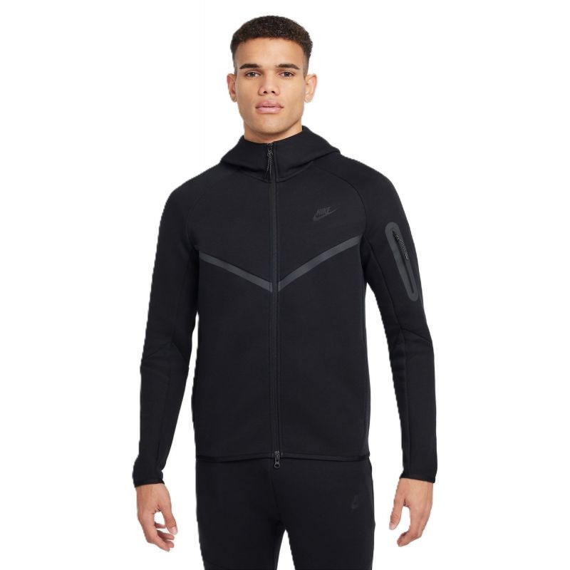Mikina Nike Techfit Fleece HV0949-010 M (178 cm)