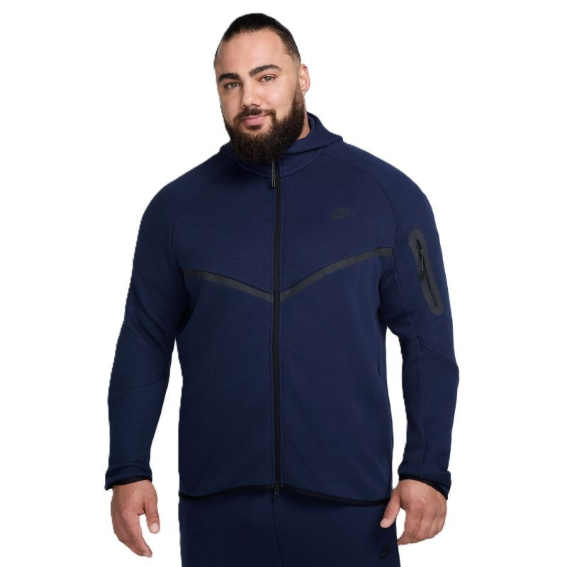 Mikina Nike Techfit Fleece HV0949-451 S (173 cm)