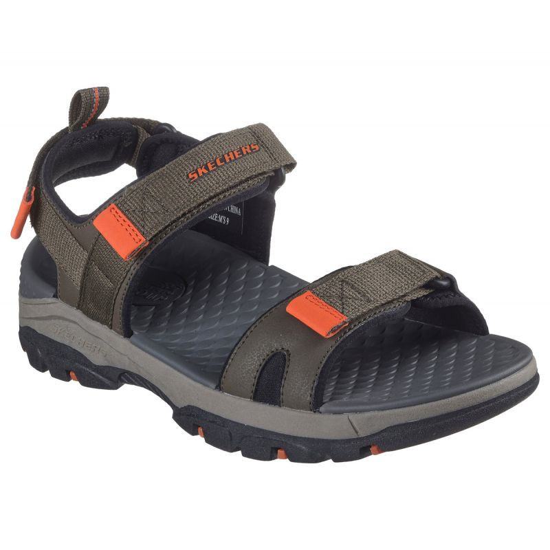 Sandály Skechers Relaxed Fit: Tresmen - Ryer M 205112-OLV 46