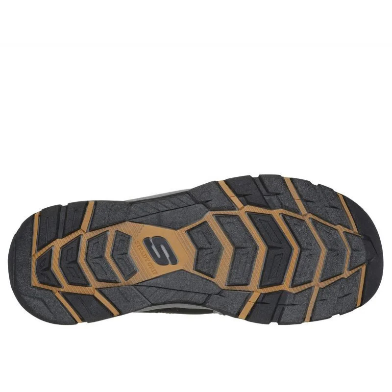 Skechers Menard M 205113 BLK sandály 45