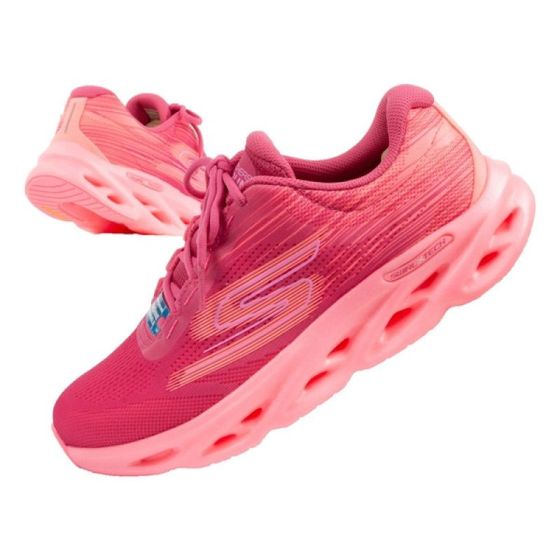 Běžecká obuv Skechers Go Run Swirl Tech Speed W 129501/HPPK 38.5