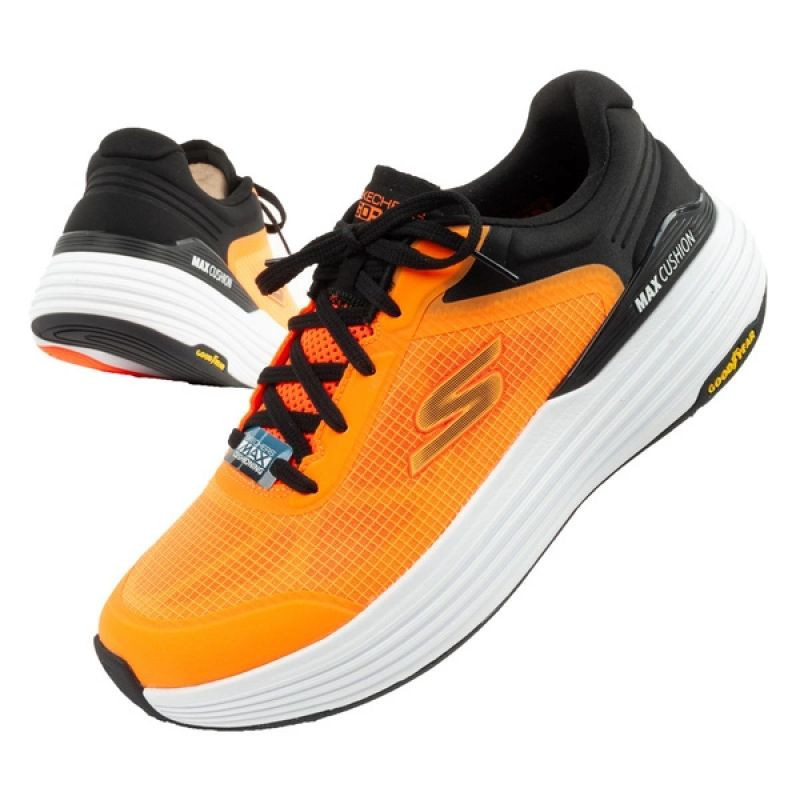 Běžecká obuv Skechers Max Cushioning M 220932/ORBK 43.5