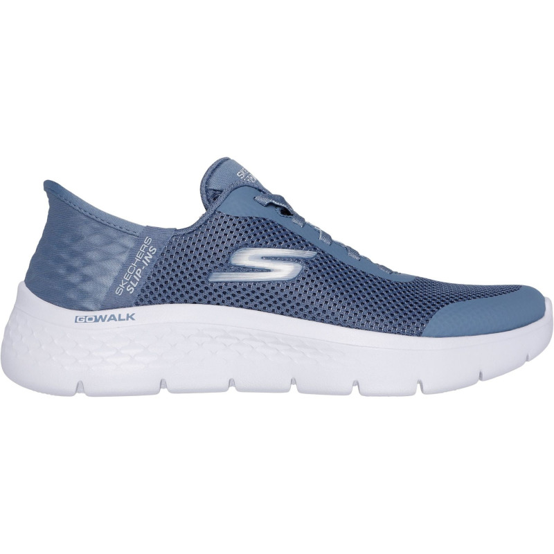 Skechers Go Walk Flex - Grand Entry, outdoorová obuv, dámská, modrá