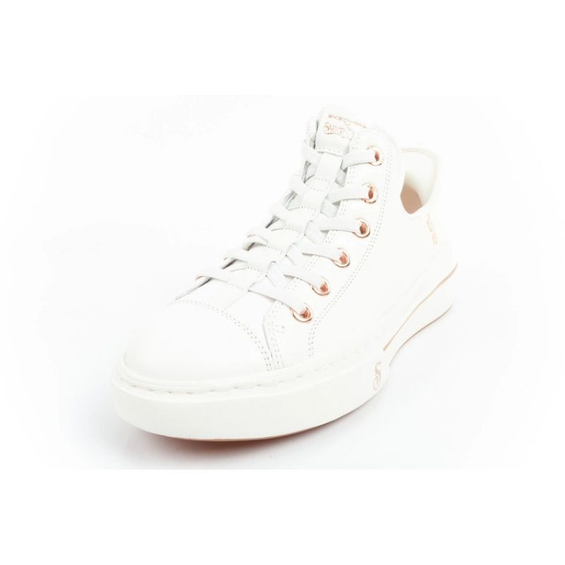 Skechers Snoop One-OG Leather Slip-Ins W 186001/WHT dámské boty 37.5