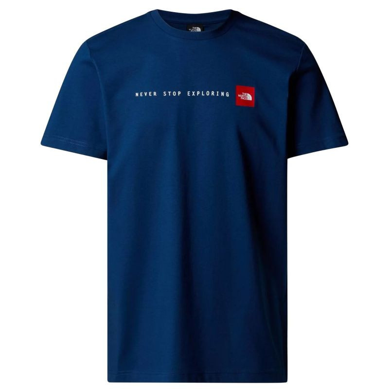The North Face S/S Never Stop Exploring T-Shirt M NF0A87NSD1R pánské m