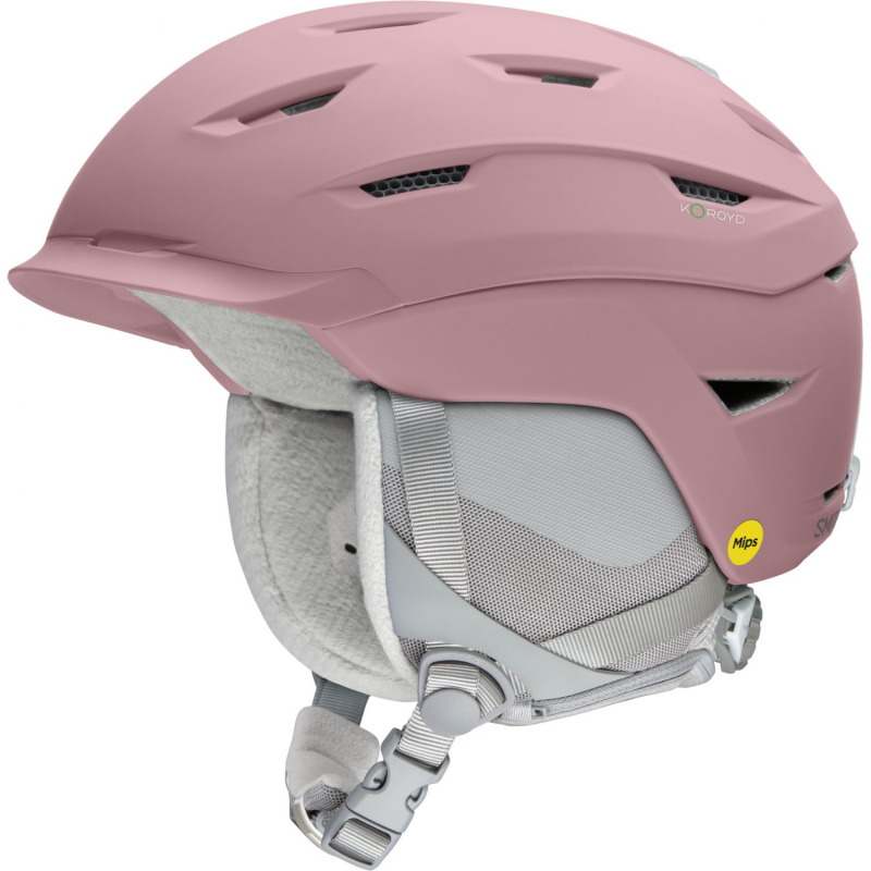 Smith Liberty MIPS, lyžařská helma, dámská, růžová