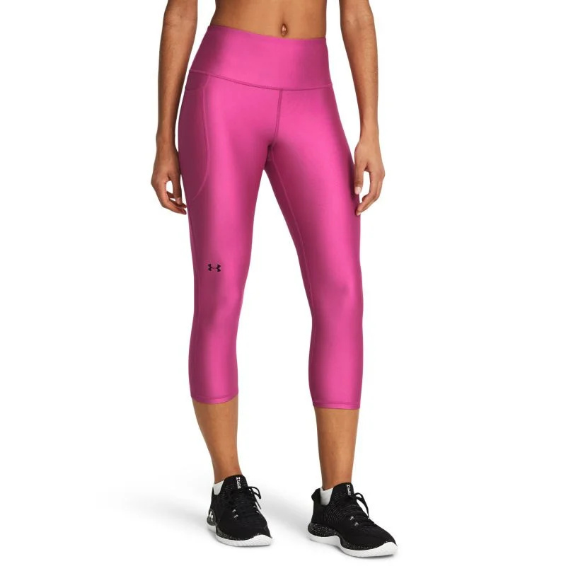 Tréninkové kalhoty Under Armour Tech Hi Capri W 1365334-572 dámské XL