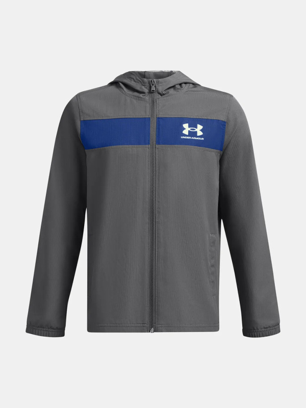 Chlapecká bunda Under Armour Sportstyle Windbreaker