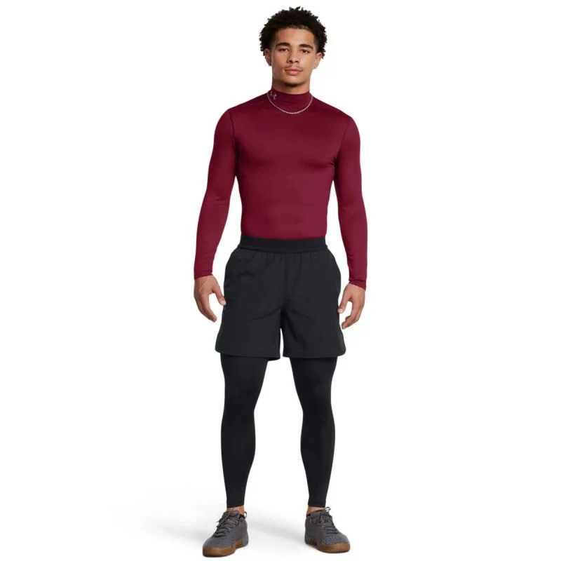 Under Armour UA CG Elite Leggings M 1386946-001 tréninkové legíny SM