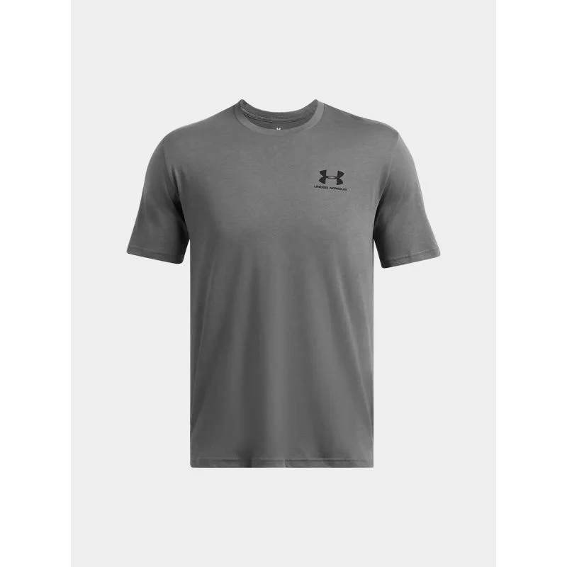 Under Armour Tričko s logem na levé straně hrudi M 1326799-025 pánské 2XL