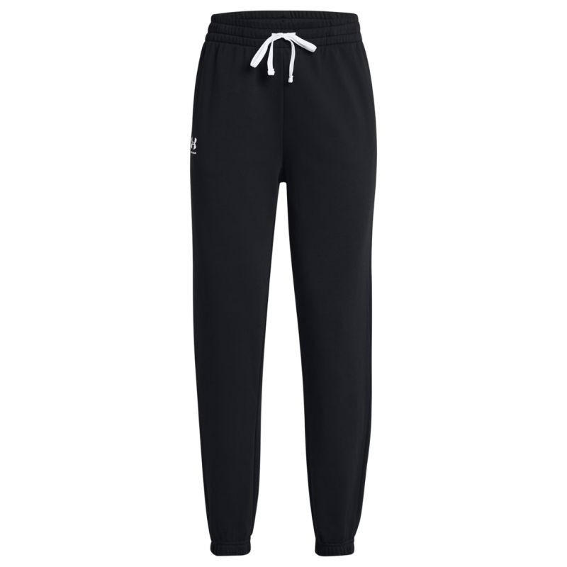 Under Armour Rival Terry Jogger W 1382735 002 dámské kalhoty xs