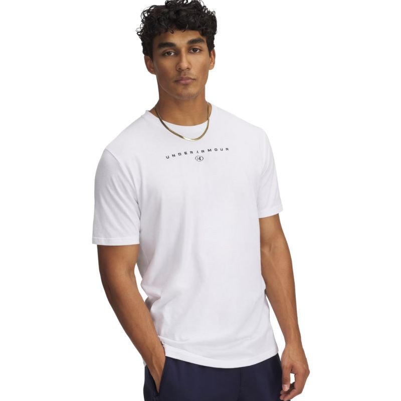 Tričko Under Armour Stacked Logo SS M 6000211 100 pánské 2 XL