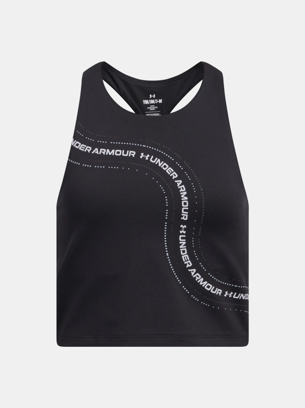 Dívčí tílko Under Armour G Motion Branded Crop Tank