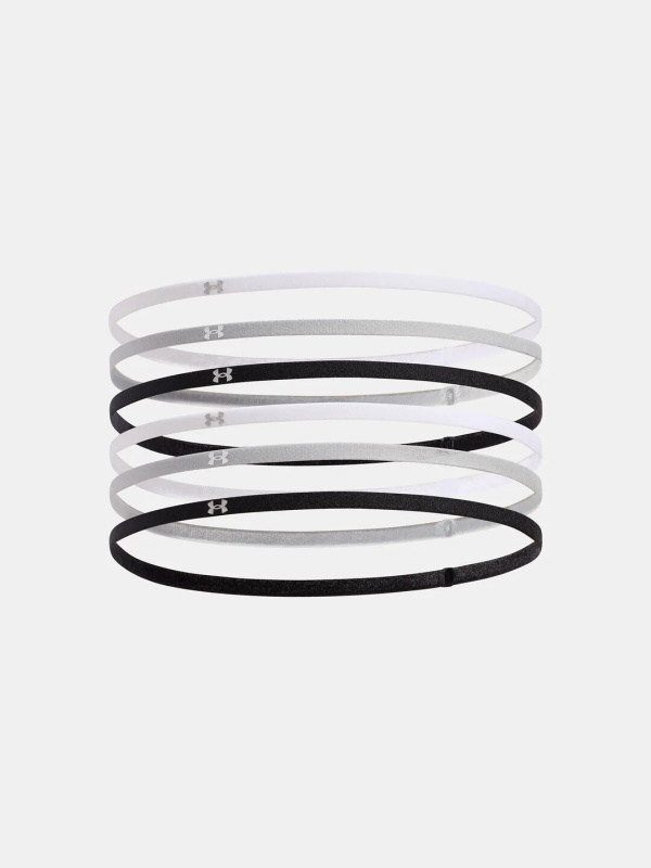 Dámské čelenky Under Armour W Mini Elastic 6PK