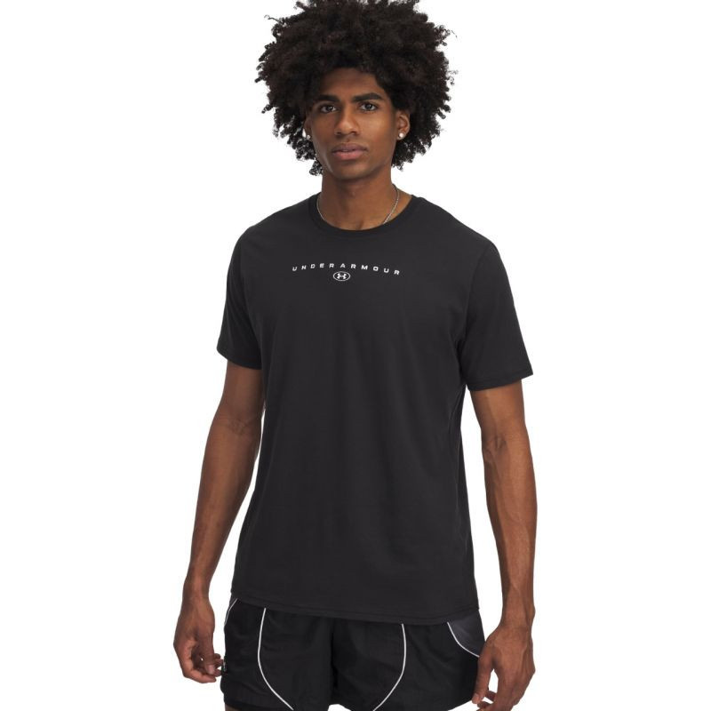 Tričko Under Armour Stacked Logo SS M 6000211 001 pánské m