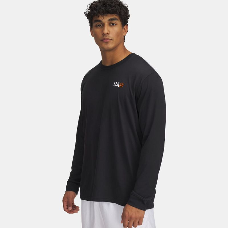 Tričko Under Armour Workwear Logo LS M 1390167001 m