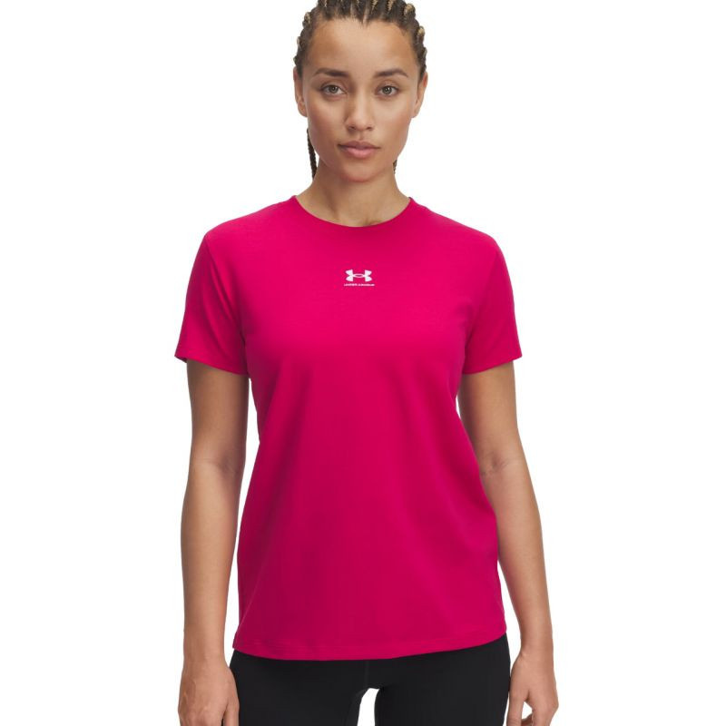 Tričko Under Armour Rival Core SS W 1383648 681 xs
