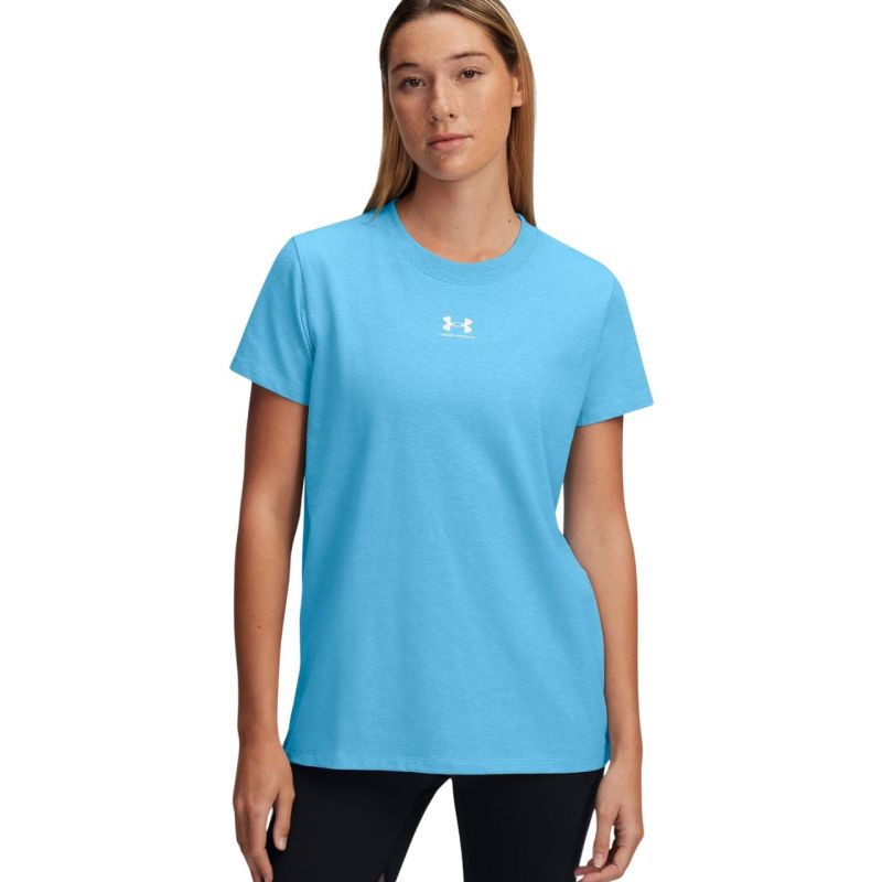 Tričko Under Armour Rival Core SS W 1383648 453 s