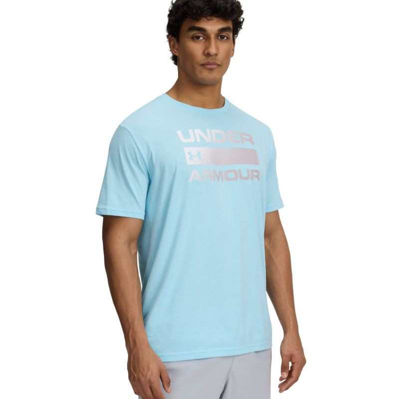 Under Armour Team Issue Wordmarsk SS T-shirt M 1329582 494 pánské 2 XL