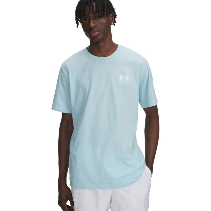 Under Armour Sportstyle Left Chest Ss Shirt M 1326799 494 pánské 2 XL