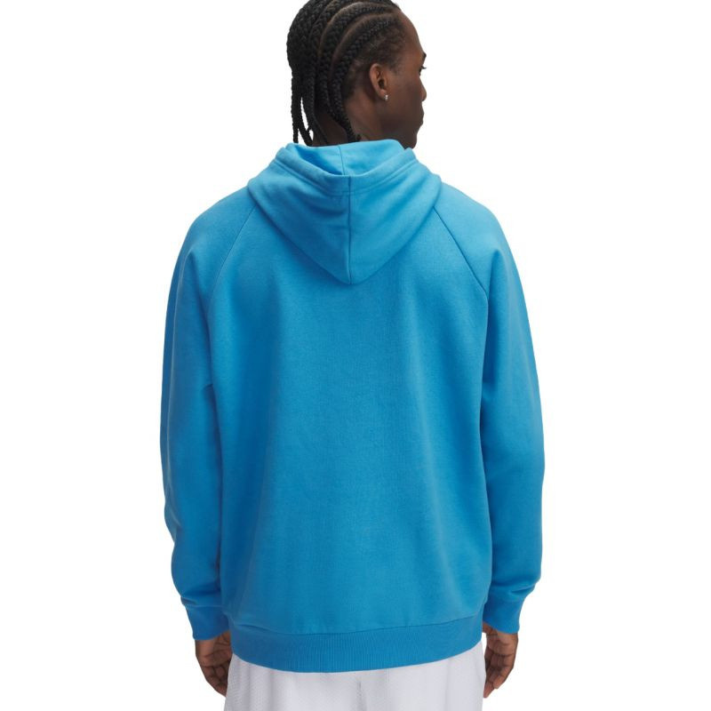 Under Armour Rival Fleece Logo HD Sweatshirt M 1379758 452 pánské 2 XL