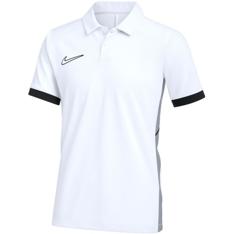 Dětské tričko Nike Dri-Fit Academy Polo bílé FZ9763 100 m