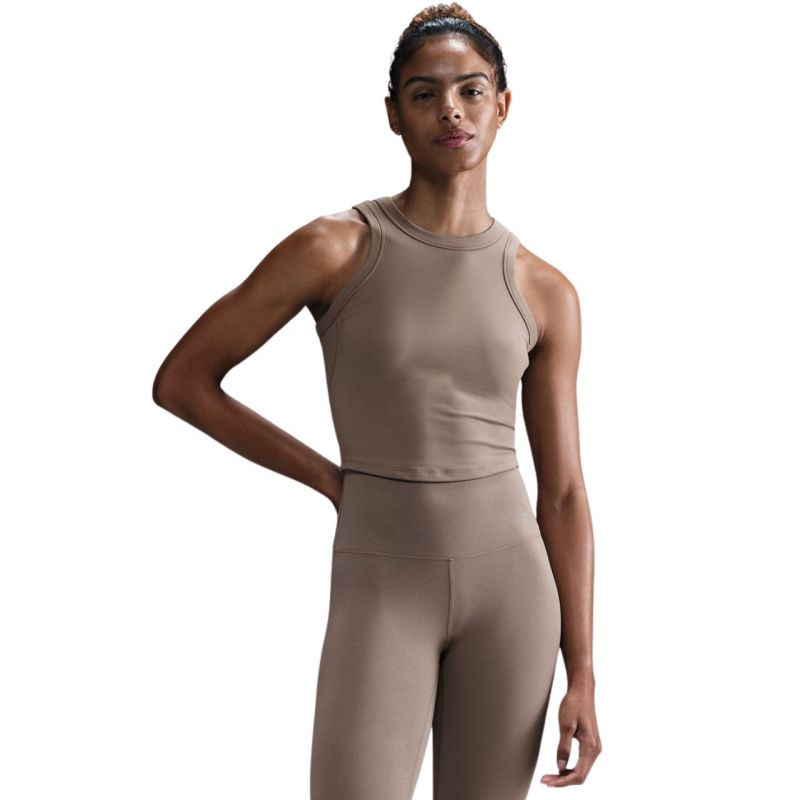 Nike Dri-Fit One Fitted Crop Shirt W FN2806 233 XL