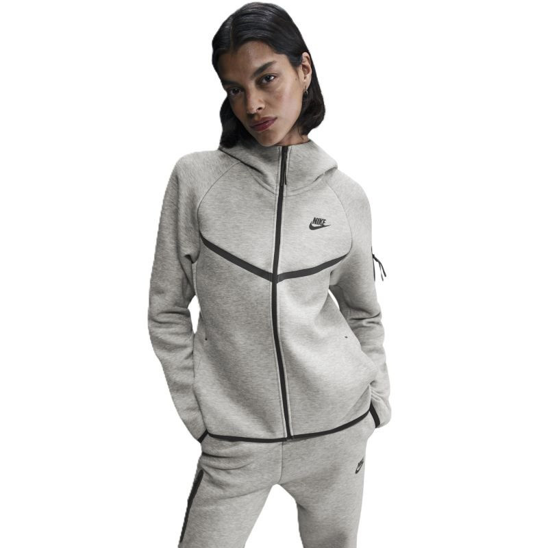 Dámská mikina Nike Sportswear Tech Fleece Windrunner HV6747-063 L (173 cm)