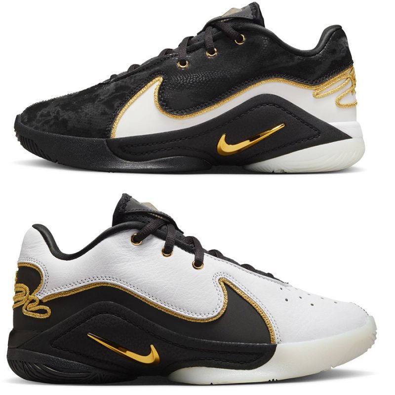 Boty Nike Lebron XXII BHM GS Jr HV8616-100 38