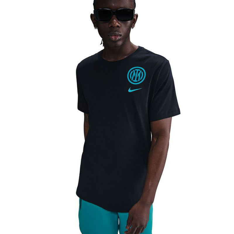 Nike Inter Milan Crest Tee M HQ8397-010 tričko L