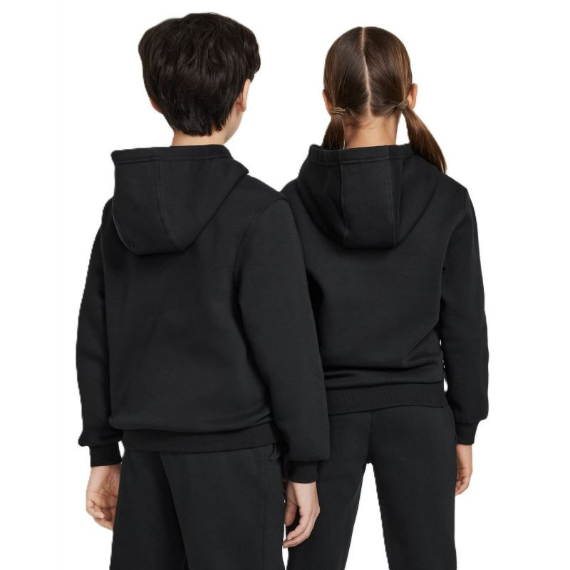 Mikina Nike KM Jr HQ3685-010 S (128-137 cm)