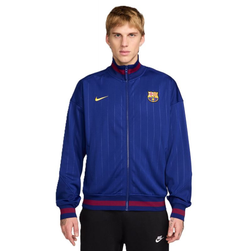 Mikina Nike FC Barcelona Academy Anthem Home HJ6374-455 L (183 cm)