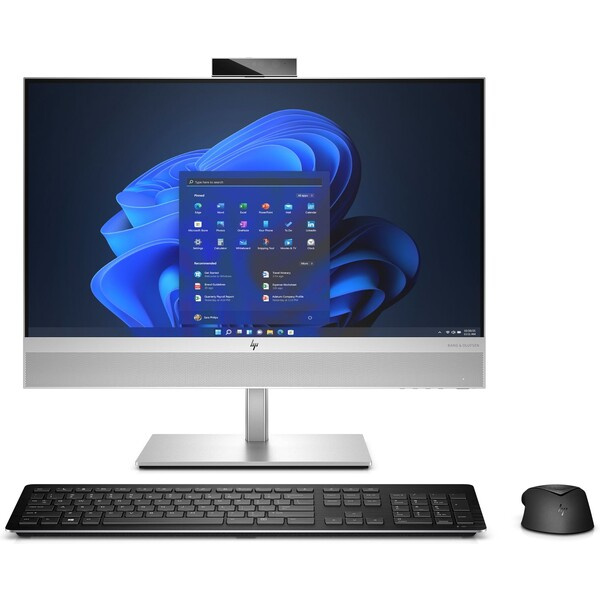 HP EliteOne 840 G9 7B122EA#BCM Stříbrná
